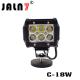 LED Light Bar JALN7 18W CREE Spot Flood Combo LED Driving Lamp Super Bright Off Road Lights LED Work Light Boat Jeep