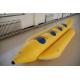 Summer Water Sports 4 Man Inflatable Banana Boat With 3 Chamber