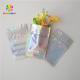 Holographic Cosmetic Packaging Bag 100 - 160 Micron Thickness Environment Friendly