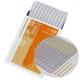 Disposable Sterile Acupuncture Needles 100pcs/Box Brass Handle Aluminum Foil Packing