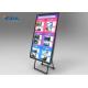IR Touch LCD Digital Display With Android OS Black Color