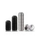 Metric Measurement System SS304 Headless Hexagon Socket Set Screws Passivated Finish