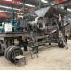 Trailer Mounted Portable Mobile Diesel Engine Stone Jaw Crusher Station Plant Machine