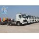 New Sinotruk HOWO Heavy Cargo Truck Chassis 6x4 8x4 371hp Engine Euro II  Manual Type