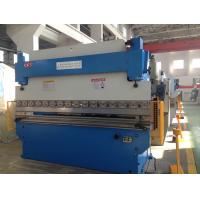 40 Ton - 2000mm Hydraulic Sheet Bending Machine For Metal Sheet