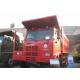 6x4 driving sinotruk howo 371hp payload 70 tons mining dump truck for mining work