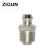 ZIQUN Hydraulic Grease Fittings SAE & Metric Grease Fitting Grease Gun Perfect for Replacing Missing or Broken Zerk Fitt