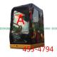 453-4794 CATERPILLAR Cab Glass Front Up Position A Tempered Glass