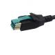 12V Powered USB LVDS Cable Assembly Male USB Aux Flush Mount 360 Degree
