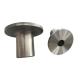 ISO9001 Titanium Pipe Fitting Pipe Caps And Plugs Ti-3Al-2.5V Industrial Tubing Cap