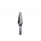 High Efficiency Tungsten Carbide Bur For Chamfering / Deflashing Easy Operation