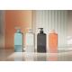 250ml pump bottle with cap lid holder for travel