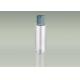 Cylindrical Airless Cosmetic Packaging 8ml 30ml Screen Printing