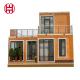 Zontop prefab house high quality cheap luxury dormitory living 2 storey Flat modular Container modular Home