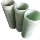 Pultruded Profiles Fiberglass Reinforced Plastic Pipe Glossy Round Shape