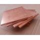 3mm 5mm Pure Copper Sheet Cathodes 99.99% T2 4x8 Sheet Copper For Electric