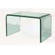 coffee table, glass table