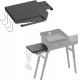 Side Storage Tray for Heavy-duty Coating Steel Griddle Stand Blackstone Griddle Stand