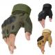 OEM Fingerless Hard Knuckle  Outdoor Tactical Gear Gloves Fingerless