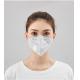 Anti Fog Riding Valved Dust Mask , PM2.5 Face Mask With Breathing Valve