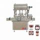 304 Stainless Steel Honey Filling Machine For Semi - Liquid Products