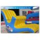 Floating Inflatable Water Game Water Seesaw Toys Moving Up And Down In Lake / Ocean