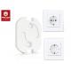 Electronic Socket Child Safety Outlet Covers Deeply Insert / Close Baby Proof