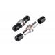 Precision UPC ST Fiber Optic Connector Adapters for LAN Testing , Wall Mount