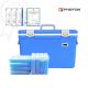 Portable Insulate Ice Chest Veterinary Laboratory Medical Injection Mouldings Medical Vaccine Cooler Box