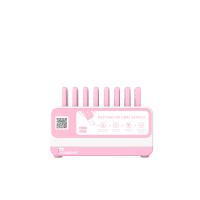Scan QR Code Restaurant Rental Power Bank Station USB DC Input