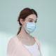 Uniquely Designed Disposable Medical Mask Size 17.5 * 9.5cm Non Irritant Odorless