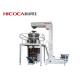 Multi Heads Weighers Chocolate, Bread, Nuts, Candy, Potato Clips Packaging Machine