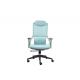 Pneumatic Office Revolving Chairs Height 1155-1250mm With Lumbar Support