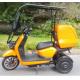 2000w Motor Electric Motorcycle Scooter 8h - 10h Charging Time Yellow Color