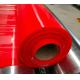Red , Black , Translucent Color Temperature Resistant Silicone Rubber Sheet Soft