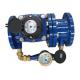DN250 Magnetic Dry Dial Water Meter Cast Iron Combination 	WoltmanType Water Meter For Irrigation