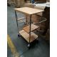 metal/ wood kitchen carts , Shelving, Carts & Racks | Wire Shelves Wire Shelving China