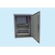 Wall Mounted Cross Connect Cabinet Jumper Free SMC Or Stainless Steel P65 144CORE