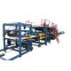 Heat Preservation Rock wool 4m/Min Sandwich Panel Roll Forming Machine