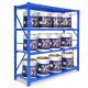 Four Layers Industrial Storage Rack Capacity 200kg / Layer Corrosion Protection