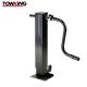 12K Trailer Jack Stand Front Pin With Side Handle Black Powder Coated