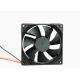 0.1A Low Power Axial Fan 24V 3500 RPM 92 X 92 X 25mm With CE ROHS Approval