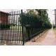 Galvanized Steel Wire Mesh Fence Panels Picket Tubular For Boundary Wall