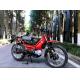Single Cylinder Chrome CUB Motorcycle 125cc Motocross Bike 2.1l Off Road Dirt Bike