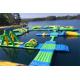 Giant Commercial Inflatable Water Parks Summer Water Toys Game For Lake