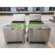 Commercial Kitchen Stainless Steel Soak Tank Small / Medium / Large Sizes