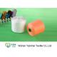 22/2 Plastic Tube 100% Polyester Spun Yarn With Ring Spun / TFO Technics
