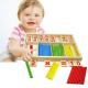 Figure Blocks Counting Wooden Toys Montessori Educational Children Gift
