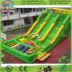 Guangzhou QinDa inflatable combo, inflatable game, inflatable bouncer slide