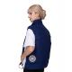 Outdoor Working Environment Cooling Vest with Fan and Quick-drying Polyester Fabric